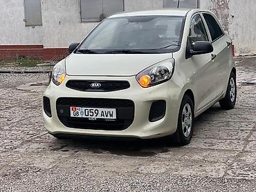 Транспорт: Kia Morning: 2016 г., Автомат, Бензин, Хэтчбэк — 1