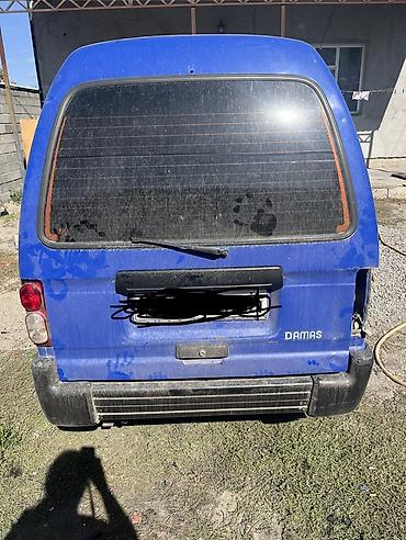 Кузов бөлүктөрү: 2 двери боковые и задняя дверь. Все со стеклами в отличном состоянии — 1
