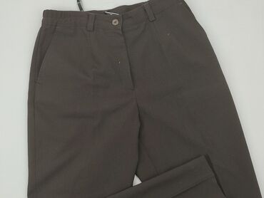 zara dzianinowe spodnie: Material trousers, XL (EU 42), condition - Very good