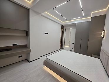 Продажа квартир: 2 комнаты, 80 м², Асанбай мкр Элитка, 12 этаж, Дизайнерский ремонт — 5