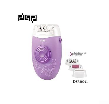 Техника и электроника: Epilyator DSP 80011 Bütün kateqoriyalar • Şəxsi əşyalar • Sağlamlıq — 1