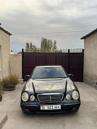 Продажа авто: Mercedes-Benz E-Class: 2000 г., 3.2 л, Автомат, Газ, Седан — 2