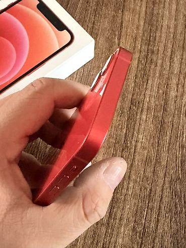 Apple iPhone: Apple iPhone 12 mini (PRODUCT)RED - Ekran: 5.4" Super Retina XDR — 11