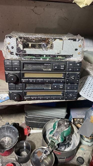 Другая аудиотехника: КУПЛЮ МАГНИТОЛЫ Куплю Магнитола becker бекер мерседес 124, 210, 140 — 6