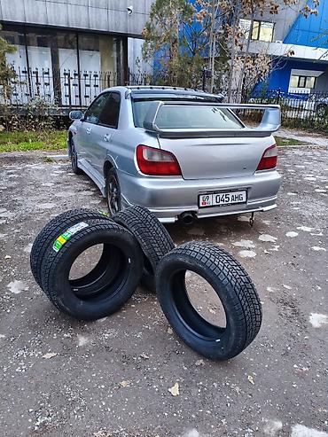 Subaru: Subaru Impreza WRX: 2001 г., 2 л, Механика, Бензин, Седан — 8