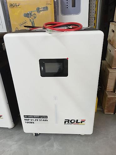 battery pack: Аккумуляторная батарея ROLF RBP 51.2V 314Ah (LiFePO4), 16 kWh - Тип — 1