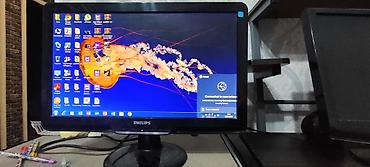 ekran şəkilləri komputer: Philips kompüter monitoru - Ekran diaqonalı: təxminən 19–20 düym - — 1