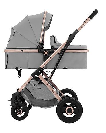 Kolica za bebe: KikkaBoo kolica Scarlett – light grey (šifra: KKB2) - Pogodna od — 7