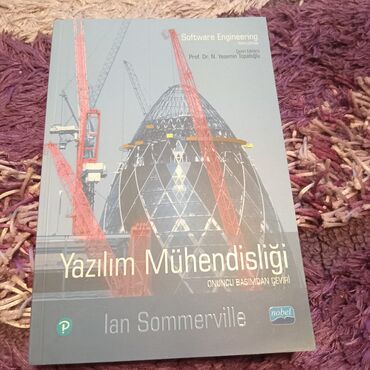 Kitablar, jurnallar, CD, DVD: Yazilim muhendisligi kitab