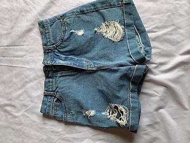 Джинсы: Мужские джинсы, S, M, L, Jordan, Б/у, цвет - Белый, Самовывоз — 54