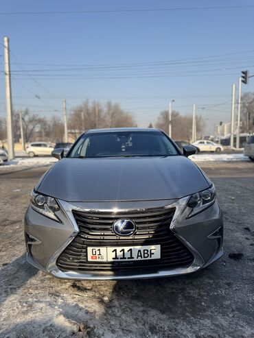 портер баасы: Lexus ES: 2016 г., 2.5 л, Вариатор, Гибрид, Седан