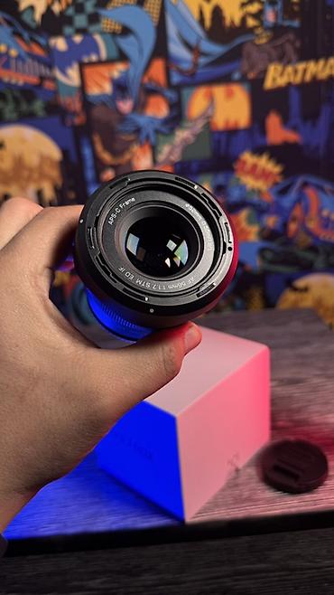 мета очки: Viltrox AF 56mm f/1.7 E — светосильный портретный объектив для — 3