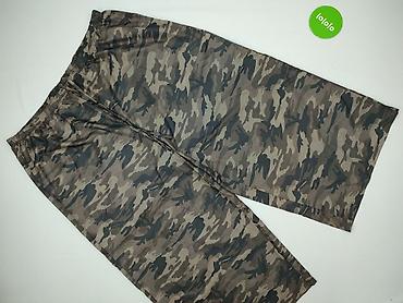 jeansy moro: Shein Curve, Spodnie materiałowe damskie, rozmiar 4XL — 2