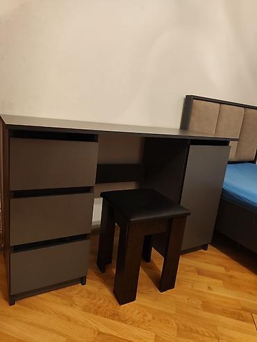 Uşaq mebeli: Mebel dəsti – tək nəfərlik yataq və iş masası - Komplekt: tək — 1