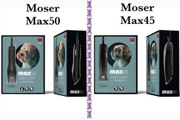 Moser Max 50 &amp; Moser Max 45 İt pişik qırxan Original. 6 ay rəsmi