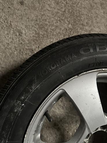 60: Колеса в сборе 215 / 60 / R 16, Лето, Б/у, Запаска, Легковые, Литые, отверстий - 5 — 4