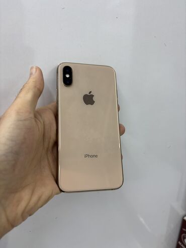 Apple iPhone: IPhone Xs, 64 GB, Qızılı, Face ID