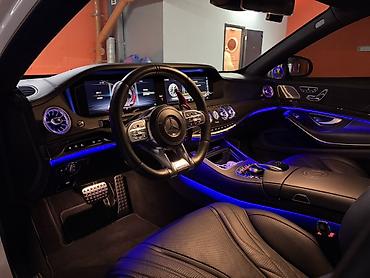 performance: Mercedes-Benz S-class AMG: 2019 г., 4 л, Автомат, Бензин, Седан — 6