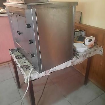 Sənaye tipli elektrik sobası - Material: paslanmayan polad korpus - lalafo.az -da Sənaye tipli elektrik sobası - Material: paslanmayan polad korpus -