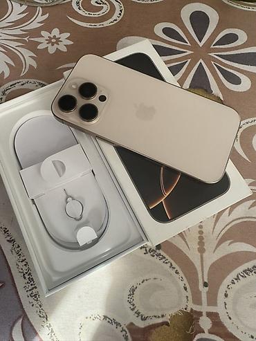 irsad electronics iphone 12 pro max: IPhone 16 Pro, 128 GB, Desert Titanium, Face ID — 5