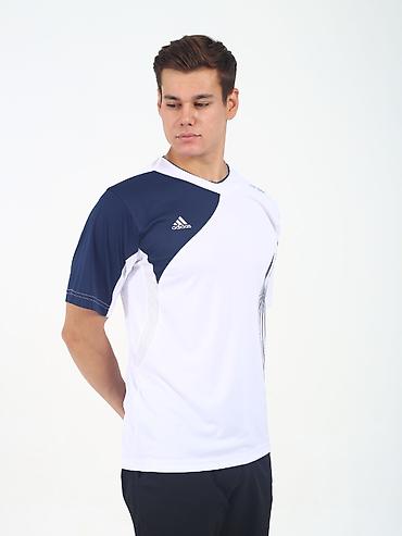 фирменные adidas: Мужская спортивная футболка adidas - Тип: тренировочная футболка с — 8