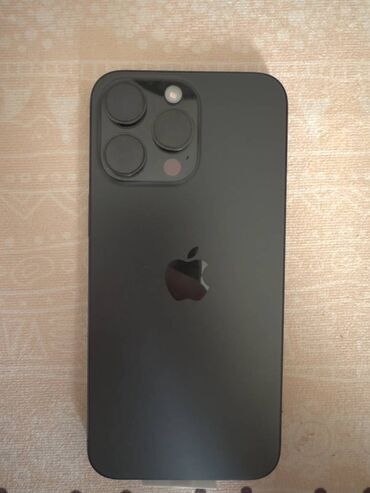 5 es ayfon: IPhone 15 Pro Max, 256 ГБ, Black Titanium