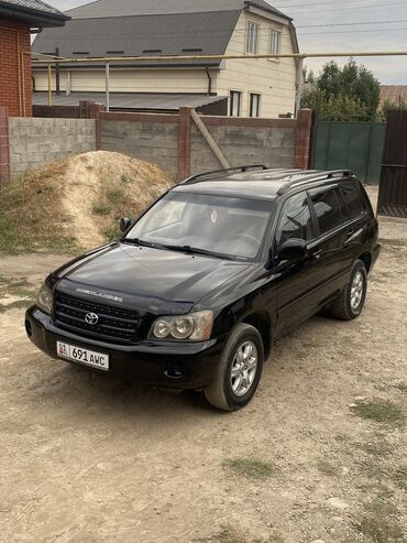 додж дюранго: Toyota Highlander: 2002 г., 2.4 л, Автомат, Бензин, Кроссовер