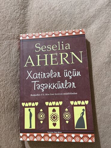Kişi Geyimləri: Seselia Ahern “Xatirələr üçün təşəkkürlər” romanı