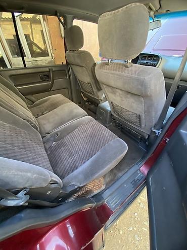 солярка оптом: Mitsubishi Pajero: 1996 г., 3.1 л, Кол менен иштөөчү, Дизель, Жол тандабас — 4