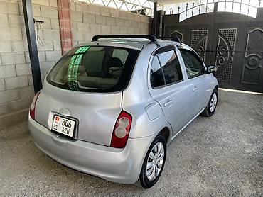 e 302: Nissan March: 2004 г., 1.4 л, Автомат, Бензин, Хэтчбэк — 1