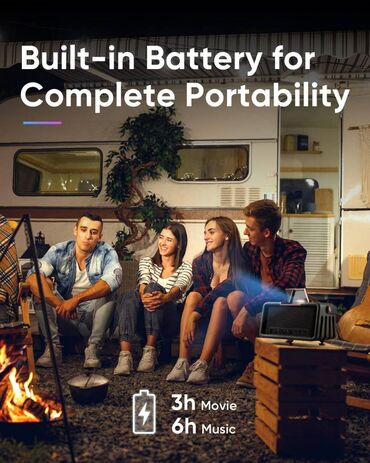 Proyektorlar: Yeni Ultraportativ Proyektor Ödənişli çatdırılma — 7