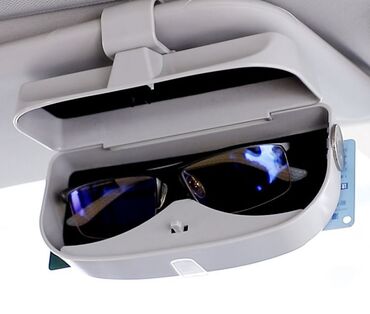 очки вертуальной реальности: Футляр для очков в машину магнитный Carbon Футляр для очков