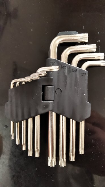 Açar dəstləri: Açar dəsti — 9