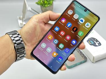 samsung grand 2: Samsung Galaxy A51, Б/у, 128 ГБ, цвет - Синий, 2 SIM — 4