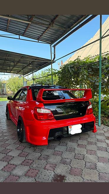 корниш рекс: Subaru Impreza WRX STI: 2004 г., 2 л, Автомат, Бензин, Седан — 4