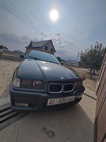 BMW 3 series: 1993 г., 2 л, Механика, Бензин, Седан