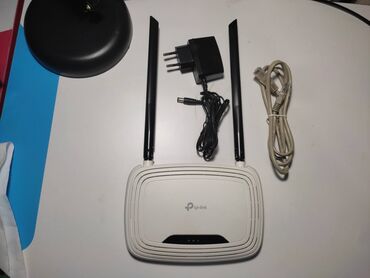 кабели синхронизации tp link: WiFi роутер TP-Link TL-WR841N v.14, 2 антенны, 4 порта LAN, 1 WAN