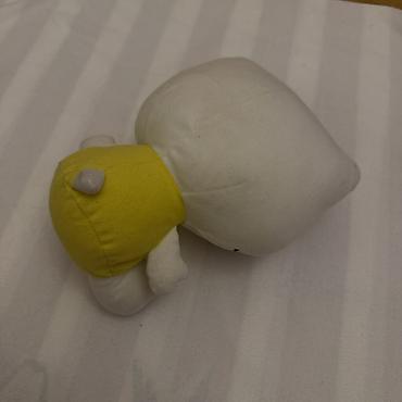 oyuncaq araba: Hello Kitty peluş oyuncağı - Yumşaq, toxunuşa xoş materialdan — 3