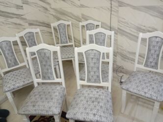 щиты мебельные: Стул для кухни, Новый, Дерево, цвет - Белый