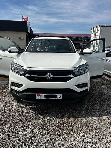 Ssangyong: Ssangyong Rexton Sports: 2020 г., 2.2 л, Автомат, Дизель, Пикап — 1