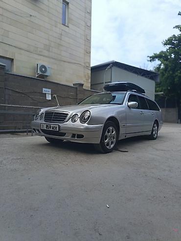 2 2 мерс: Mercedes-Benz E-Class: 2002 г., 2.7 л, Автомат, Дизель, Универсал — 8