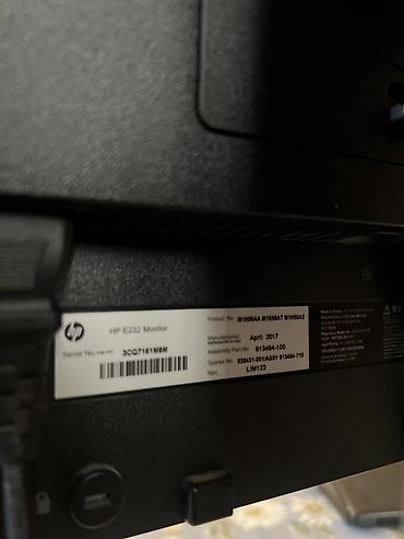 printer l3150 epson: Hp e232 monitor satilir. Tam islek veziyyetdedi. Monitor aşağı — 5