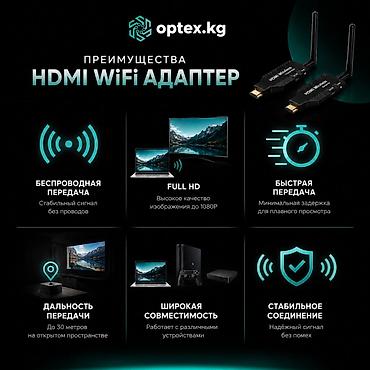 вай фай приставка: HDMI WiFi адаптер для беспроводной передачи изображения HDMI WiFi — 1
