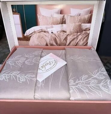 Posteljina: Bračna, Pamuk, bоја - Šareno — 2