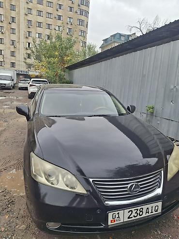 Lexus: Lexus ES: 2007 г., 3.5 л, Автомат, Бензин, Седан — 3