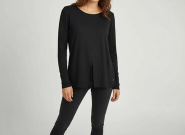 bluzka ze srebrną nitką reserved: Reserved, Women's blouse, size L (EU 40)