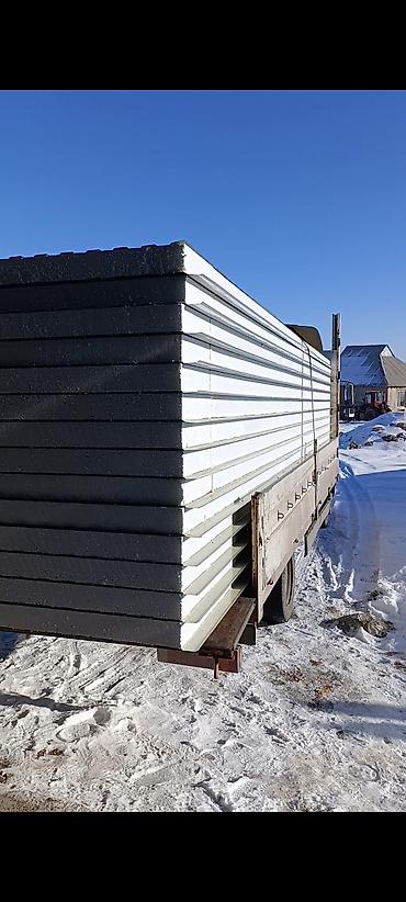 Сэндвич-панели кровельные: 1. Сендвич панелдер – жеңил, бышык жана жылуулукту жакшы сактаган — 4