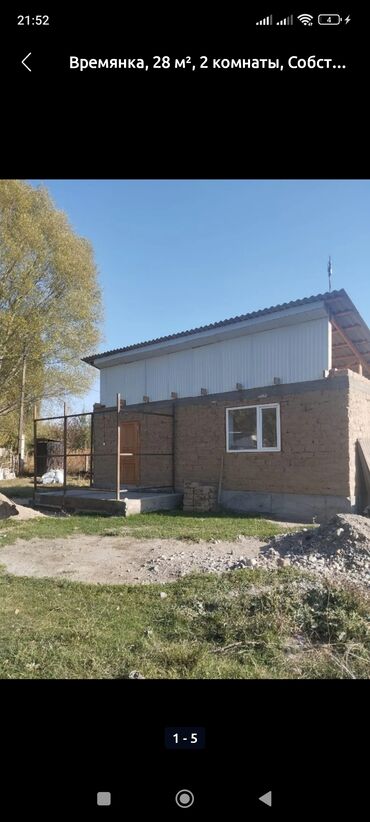 куплю дом в сокулуке: Времянка, 28 кв. м, 2 бөлмө, Менчик ээси