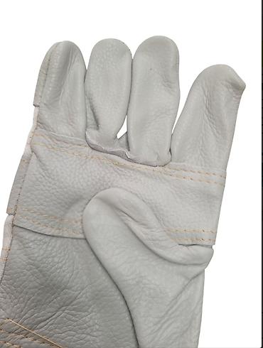 Средства индивидуальной защиты: Строительные перчатки, Новый, В наличии — 4