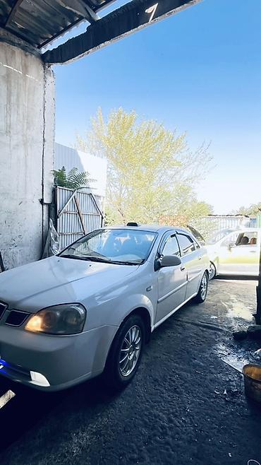 авто товары: Daewoo Lacetti: 2004 г., 1.6 л, Механика, Бензин, Седан — 6
